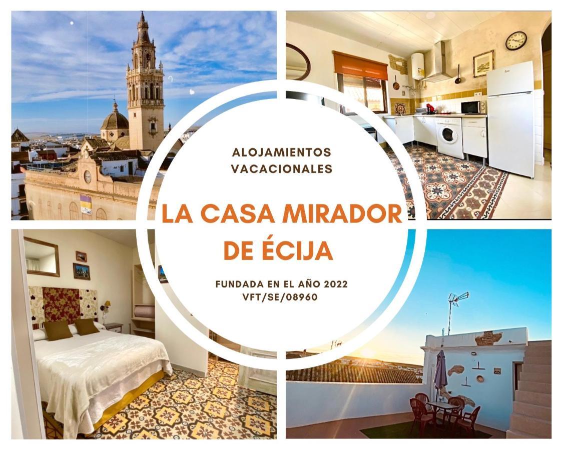 La Casa Mirador De Ecija Apartment Bagian luar foto