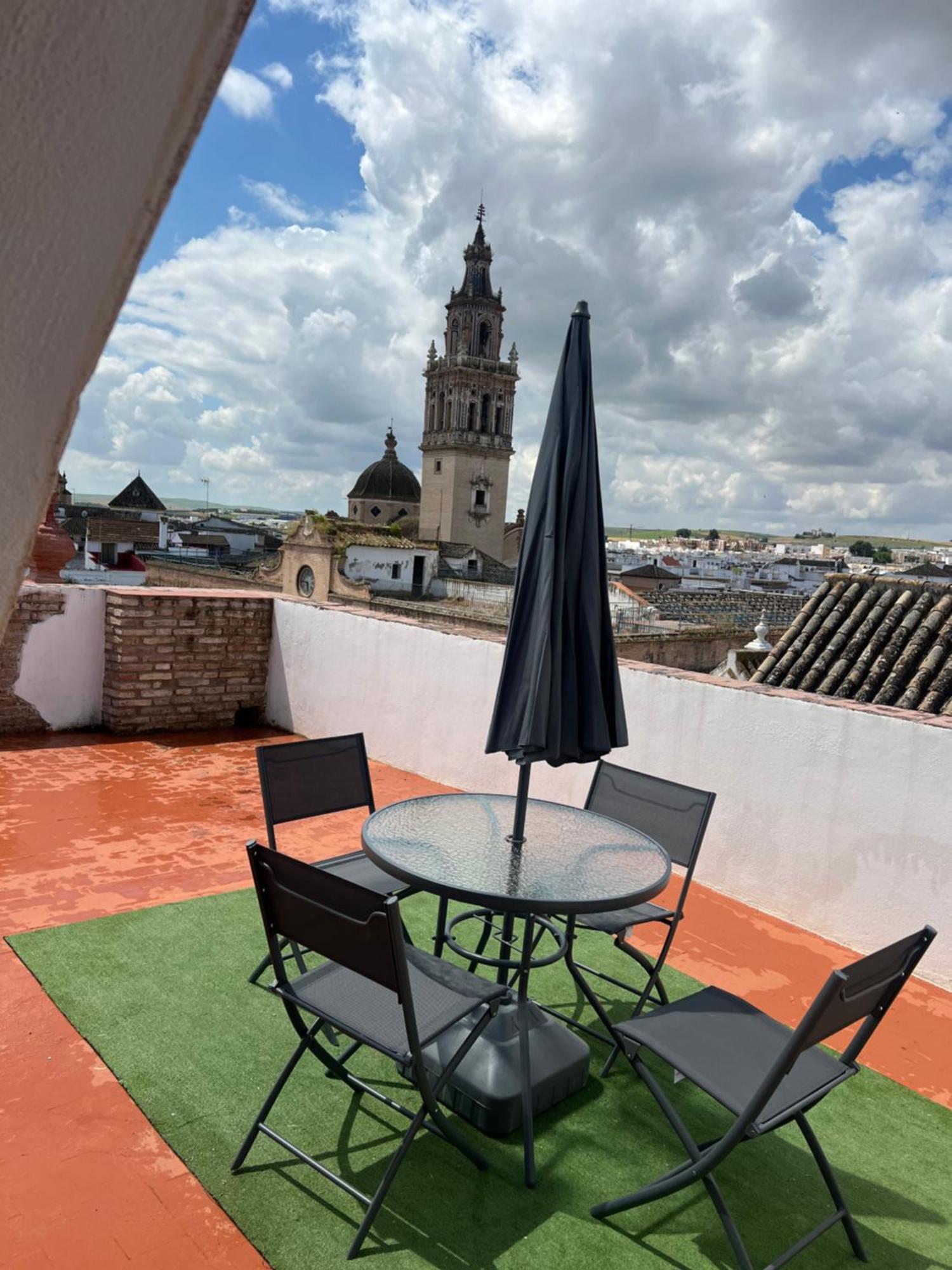La Casa Mirador De Ecija Apartment Bagian luar foto